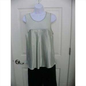 NWOT Jones New York Mint XL Tank Top